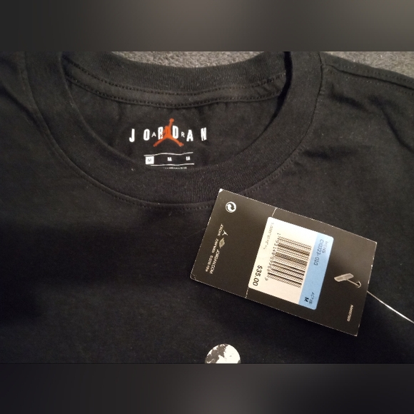 NWT Nike Legacy AJ11 Jordan 11 snakeskin t-shirt - Picture 3 of 3